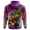 Trippy Gyro Zeppeli Ball Breaker Jojos Bizarre Adventure AOP Hoodie 3D BACK Mockup - Anime Gifts Store