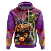 Trippy Gyro Zeppeli Ball Breaker Jojos Bizarre Adventure AOP Hoodie 3D FRONT Mockup - Anime Gifts Store