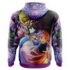 Trippy Howls Moving Castle Studio Ghibli AOP Hoodie 3D BACK Mockup - Anime Gifts Store