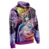 Trippy Howls Moving Castle Studio Ghibli AOP Hoodie 3D RIGHT Mockup - Anime Gifts Store