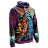 Trippy Jolyne Cujoh Stone Ocean Jojos Bizarre Adventure AOP Hoodie 3D RIGHT Mockup - Anime Gifts Store