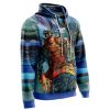 Trippy Jotaro Kujo Star Platinum Jojos Bizarre Adventure AOP Hoodie 3D RIGHT Mockup - Anime Gifts Store