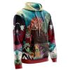 Trippy Kakyoin Hierophant Green Jojos Bizarre Adventure AOP Hoodie 3D RIGHT Mockup - Anime Gifts Store