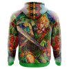 Trippy Link Legend of Zelda AOP Hoodie 3D BACK Mockup - Anime Gifts Store