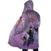 Trippy Lucid Stardust Crusaders JBA AOP Hooded Cloak Coat SIDE Mockup - Anime Gifts Store