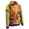 Trippy Luffy One Piece AOP Hoodie 3D RIGHT Mockup - Anime Gifts Store