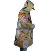 Trippy Melone Babyhead JBA AOP Hooded Cloak Coat RIGHT Mockup - Anime Gifts Store