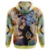 Trippy Melone Babyhead Jojos Bizarre Adventure AOP Hoodie 3D BACK Mockup - Anime Gifts Store