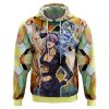 Trippy Melone Babyhead Jojos Bizarre Adventure AOP Hoodie 3D FRONT Mockup - Anime Gifts Store