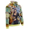 Trippy Melone Babyhead Jojos Bizarre Adventure AOP Hoodie 3D RIGHT Mockup - Anime Gifts Store