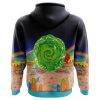 Trippy Morty Joe Exotic back mockup - Anime Gifts Store