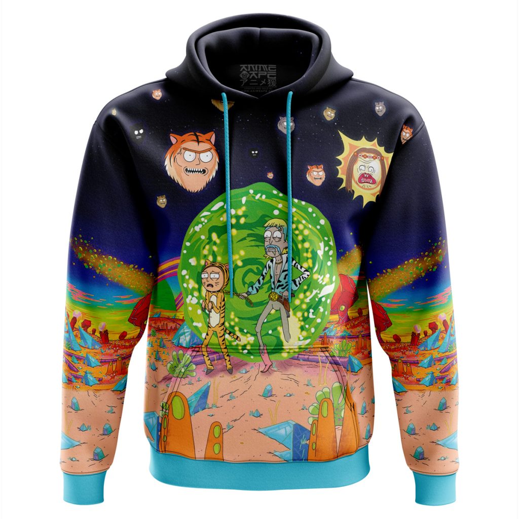 Trippy Morty Joe Exotic front mockup - Anime Gifts Store