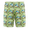 Trippy My Neighbor Totoro SG Hawaiian Shorts BACK Mockup - Anime Gifts Store