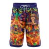 Trippy Naruto Basketball Shorts front - Anime Gifts Store