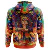 Trippy Naruto AOP Hoodie 3D BACK Mockup - Anime Gifts Store