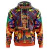 Trippy Naruto AOP Hoodie 3D FRONT Mockup - Anime Gifts Store