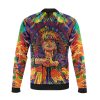 Trippy Naruto Bomber Jacket BACK Mockup 1 - Anime Gifts Store