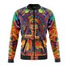 Trippy Naruto Bomber Jacket FRONT Mockup 1 - Anime Gifts Store