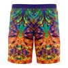 Trippy Naruto Hawaiian Shorts BACK Mockup - Anime Gifts Store