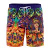 Trippy Naruto Hawaiian Shorts FRONT Mockup Knot - Anime Gifts Store