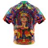 Trippy Naruto Short Sleeve Hawaiian Shirt BACK Mockup - Anime Gifts Store