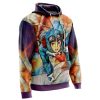 Trippy Nausicaa of the Valley of the Wind Studio Ghibli AOP Hoodie 3D RIGHT Mockup - Anime Gifts Store