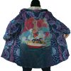 Trippy Ponyo SG AOP Hooded Cloak Coat NO HOOD Mockup - Anime Gifts Store