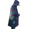 Trippy Ponyo SG AOP Hooded Cloak Coat RIGHT Mockup - Anime Gifts Store