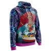 Trippy Ponyo Studio Ghibli AOP Hoodie 3D RIGHT Mockup - Anime Gifts Store