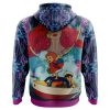 Trippy Ponyo Studio Ghibli AOP Hoodie 3D AOP Hoodie 3D BACK Mockup - Anime Gifts Store