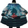 Trippy Porco Rosso SG AOP Hooded Cloak Coat NO HOOD Mockup - Anime Gifts Store