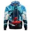 Trippy Porco Rosso Studio Ghibli AOP Hoodie 3D AOP Hoodie 3D FRONT Mockup - Anime Gifts Store