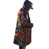 Trippy Power Minecraft AOP Hooded Cloak Coat RIGHT Mockup - Anime Gifts Store