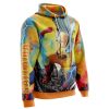 Trippy Power Saitama One Punch Man AOP Hoodie 3D RIGHT Mockup - Anime Gifts Store