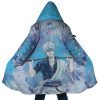 Trippy Sakata Gintoki AOP Hooded Cloak Coat MAIN Mockup - Anime Gifts Store