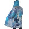 Trippy Sakata Gintoki AOP Hooded Cloak Coat SIDE Mockup - Anime Gifts Store