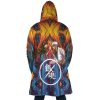 Trippy Shinsuke vs Gintoki Gintama AOP Hooded Cloak Coat BACK Mockup - Anime Gifts Store