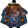 Trippy Shinsuke vs Gintoki Gintama AOP Hooded Cloak Coat NO HOOD Mockup - Anime Gifts Store