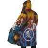 Trippy Shinsuke vs Gintoki Gintama AOP Hooded Cloak Coat SIDE Mockup - Anime Gifts Store