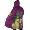 Trippy Smokin Shinsuke Gintama AOP Hooded Cloak Coat SIDE Mockup - Anime Gifts Store