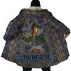 Trippy Squall Final Fantasy 8 AOP Hooded Cloak Coat NO HOOD Mockup - Anime Gifts Store