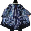 Trippy The Shadow Monarch SL AOP Hooded Cloak Coat NO HOOD Mockup - Anime Gifts Store