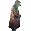 Trippy Ultra Instinct Goku Dragon Ball Z AOP Hooded Cloak Coat RIGHT Mockup - Anime Gifts Store