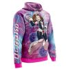 Trippy Uraraka Ochako My Hero Academia AOP Hoodie 3D RIGHT Mockup - Anime Gifts Store