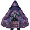 Trippy Venom Marvel AOP Hooded Cloak Coat MAIN Mockup - Anime Gifts Store