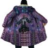 Trippy Venom Marvel AOP Hooded Cloak Coat NO HOOD Mockup - Anime Gifts Store