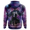 Trippy Venom Marvel AOP Hoodie 3D BACK Mockup - Anime Gifts Store