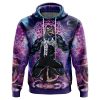 Trippy Venom Marvel AOP Hoodie 3D FRONT Mockup - Anime Gifts Store