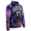 Trippy Venom Marvel AOP Hoodie 3D RIGHT Mockup - Anime Gifts Store