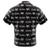 Trippy Venom Marvel Short Sleeve Hawaiian Shirt BACK Mockup - Anime Gifts Store